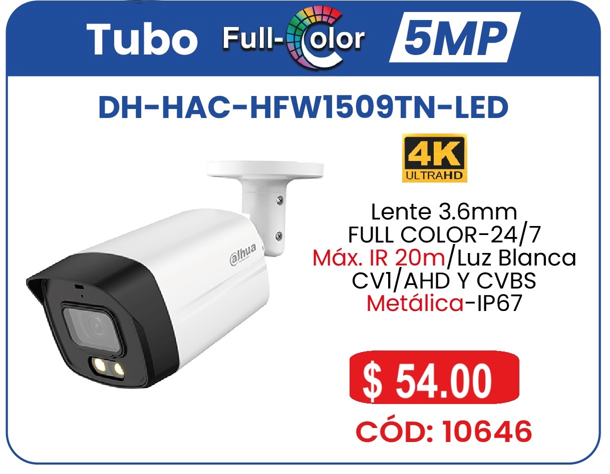 DH-HAC-HFW1509TN-LED