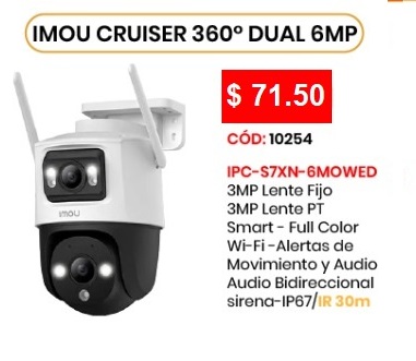 Imou Cruiser 360° Dual 6MP